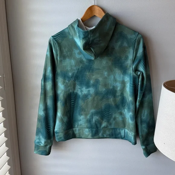 Tek‎ Gear Camo Green Fleece Boys Hoodie NWT - Picture 7 of 7